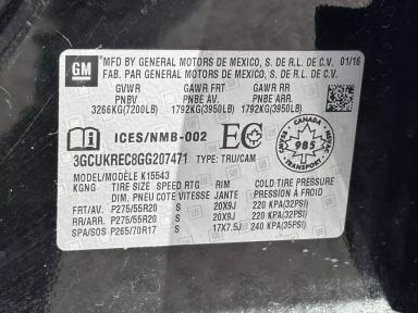 Chevrolet Silverado 1500 2016 - Thumbnail 34