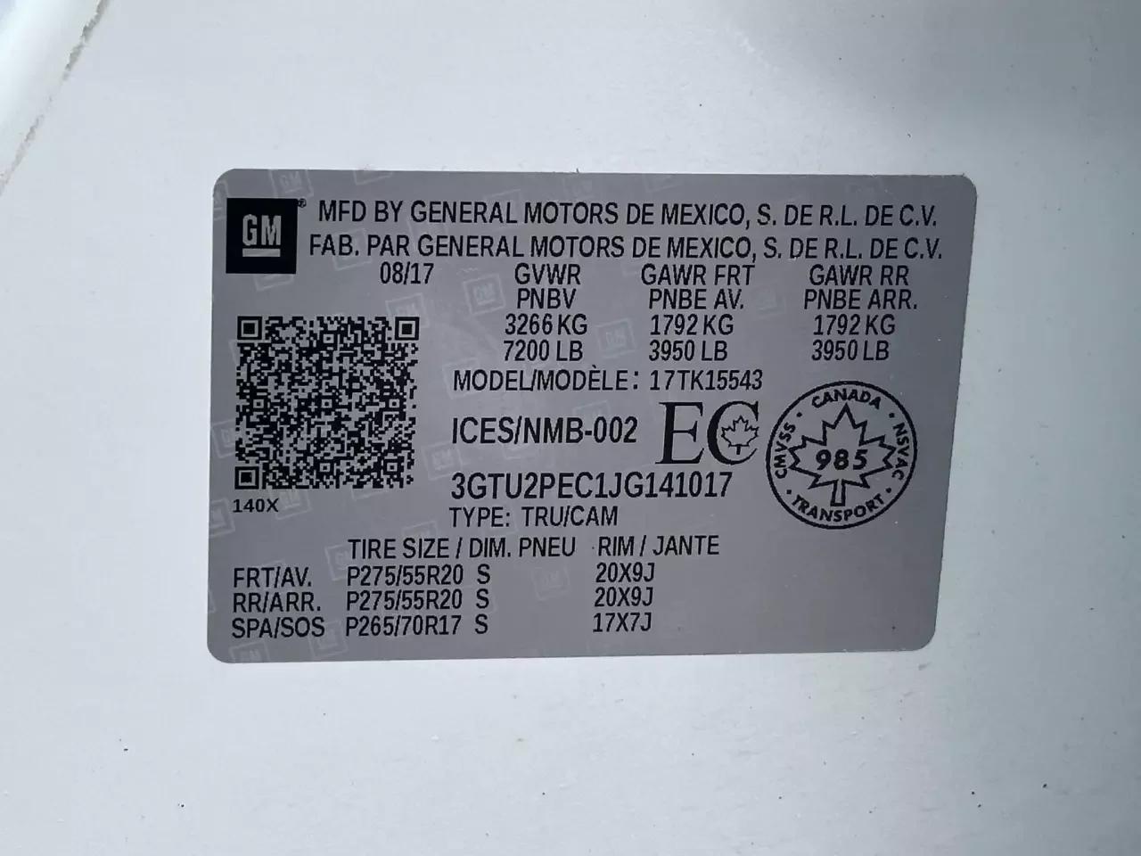 Gmc Sierra 1500 Denali 2018 - Image 38