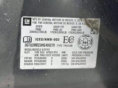 Gmc Sierra 1500 2017 - Thumbnail 33