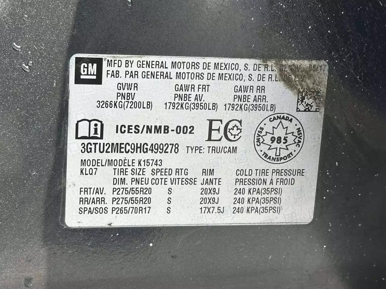 Gmc Sierra 1500 2017 - Image 33