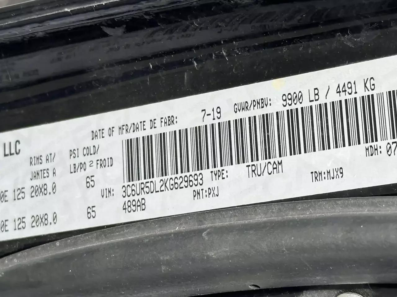 Ram Ram 2500 2019 - Image 39