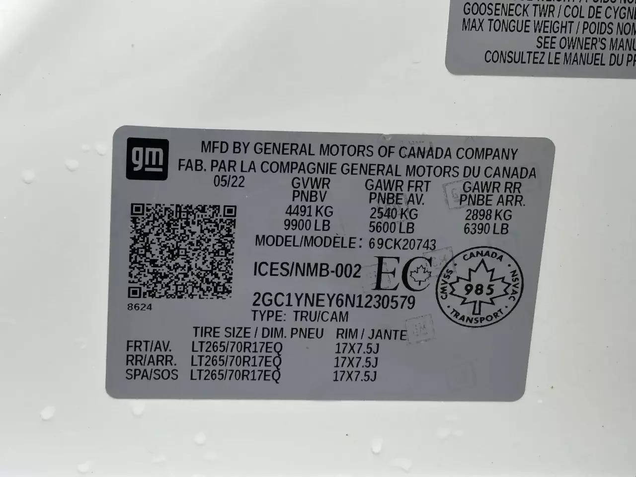 Chevrolet Silverado 2500HD 2022 - Image 36