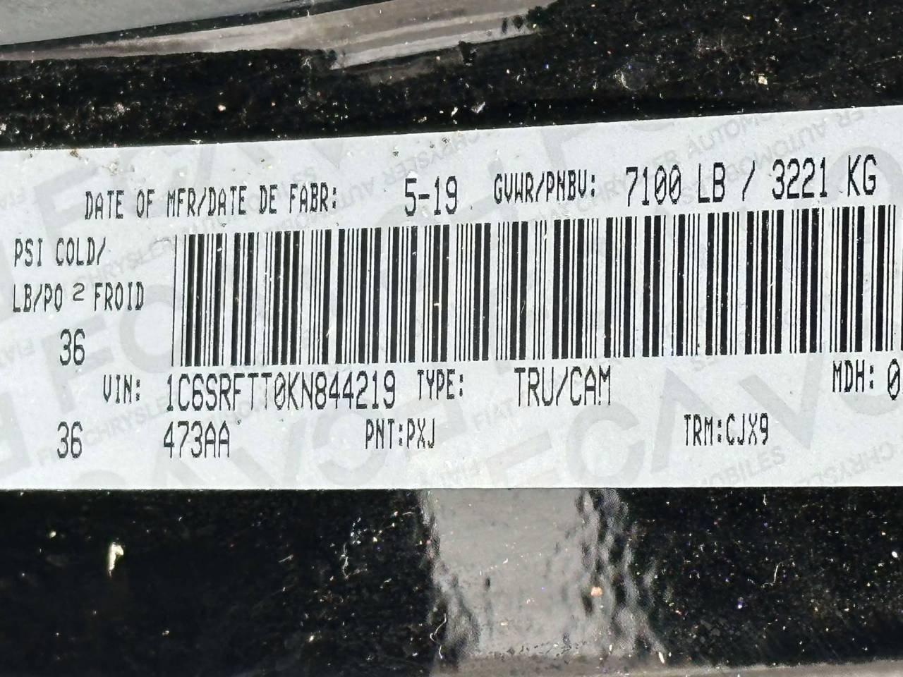 Ram Ram 1500 2019 - Image 37