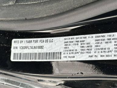 Ram Ram 1500 2020 - Thumbnail 37