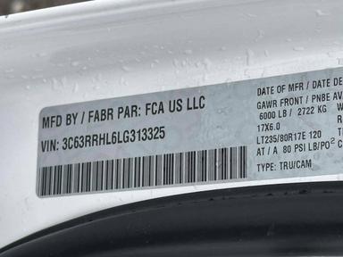 Ram Ram 3500 2020 - Thumbnail 40