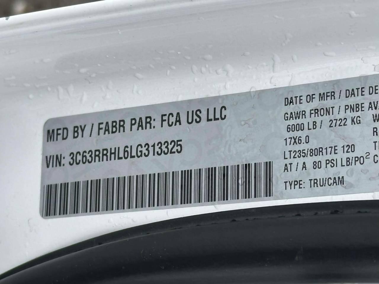 Ram Ram 3500 2020 - Image 40