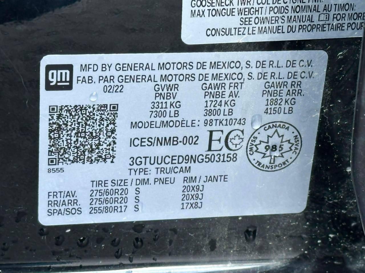 Gmc Sierra 1500 2022 - Image 33