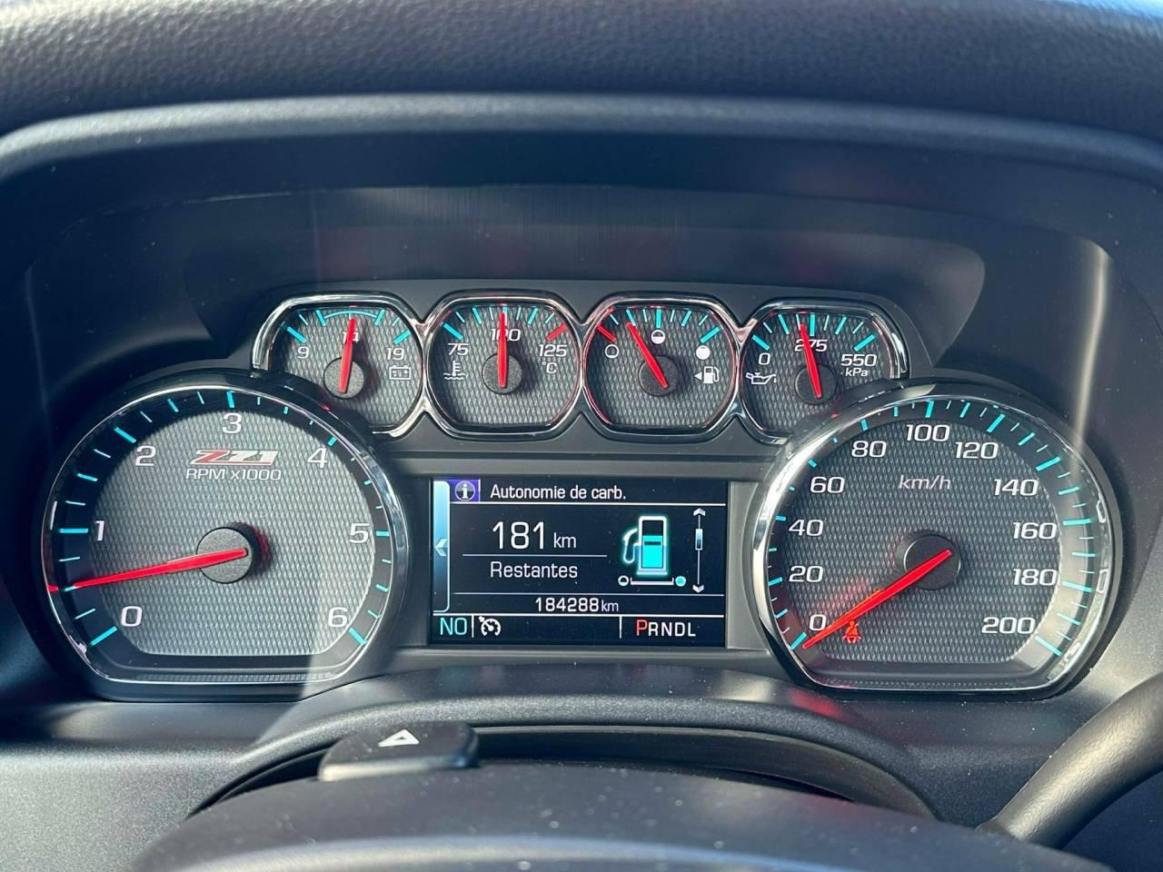 Chevrolet Silverado 1500 2018 - Image 9