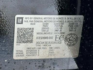 Chevrolet Silverado 1500 2018 - Thumbnail 35