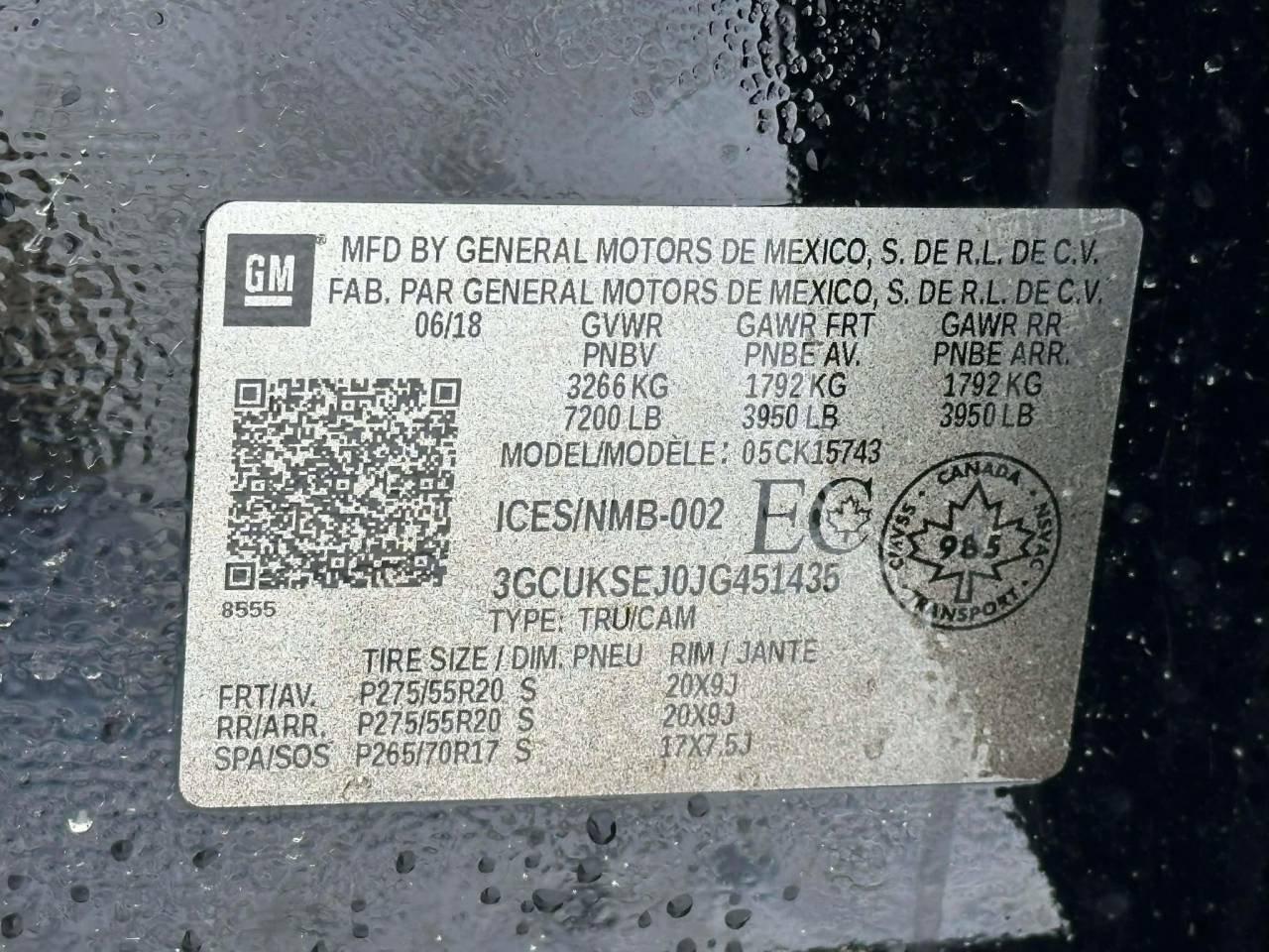 Chevrolet Silverado 1500 2018 - Image 35