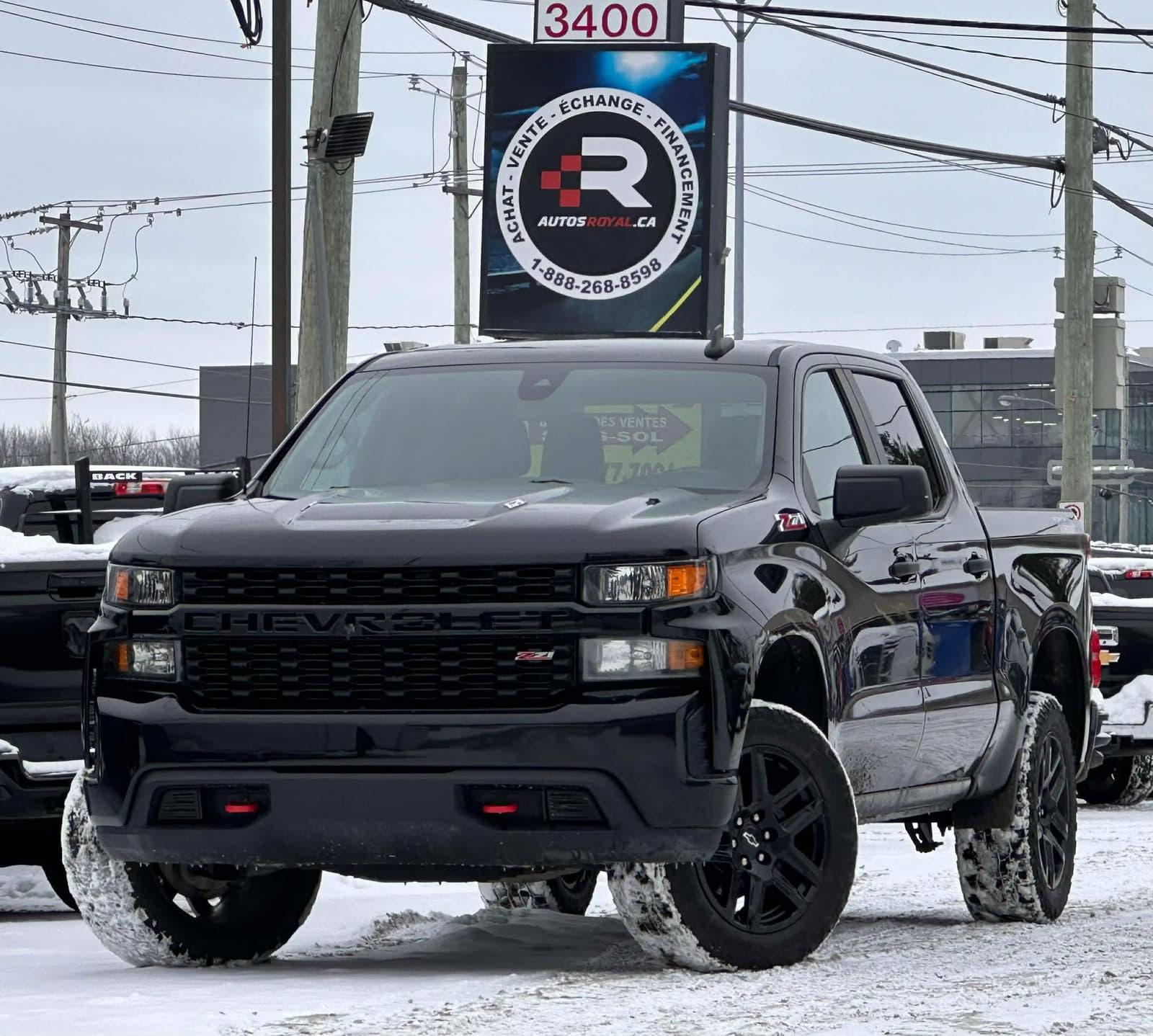 Chevrolet Silverado 1500 2021 - Image 1
