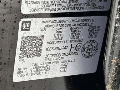 Chevrolet Silverado 1500 2021 - Thumbnail 34