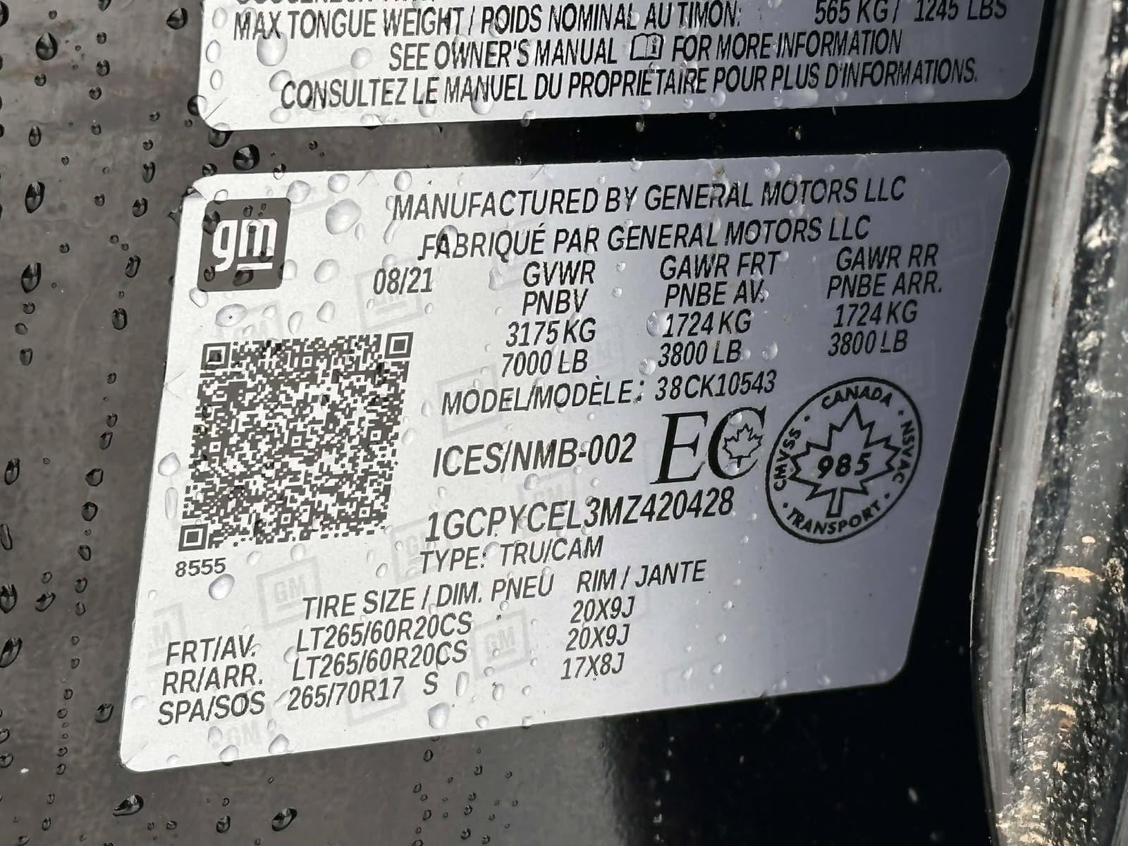 Chevrolet Silverado 1500 2021 - Image 34