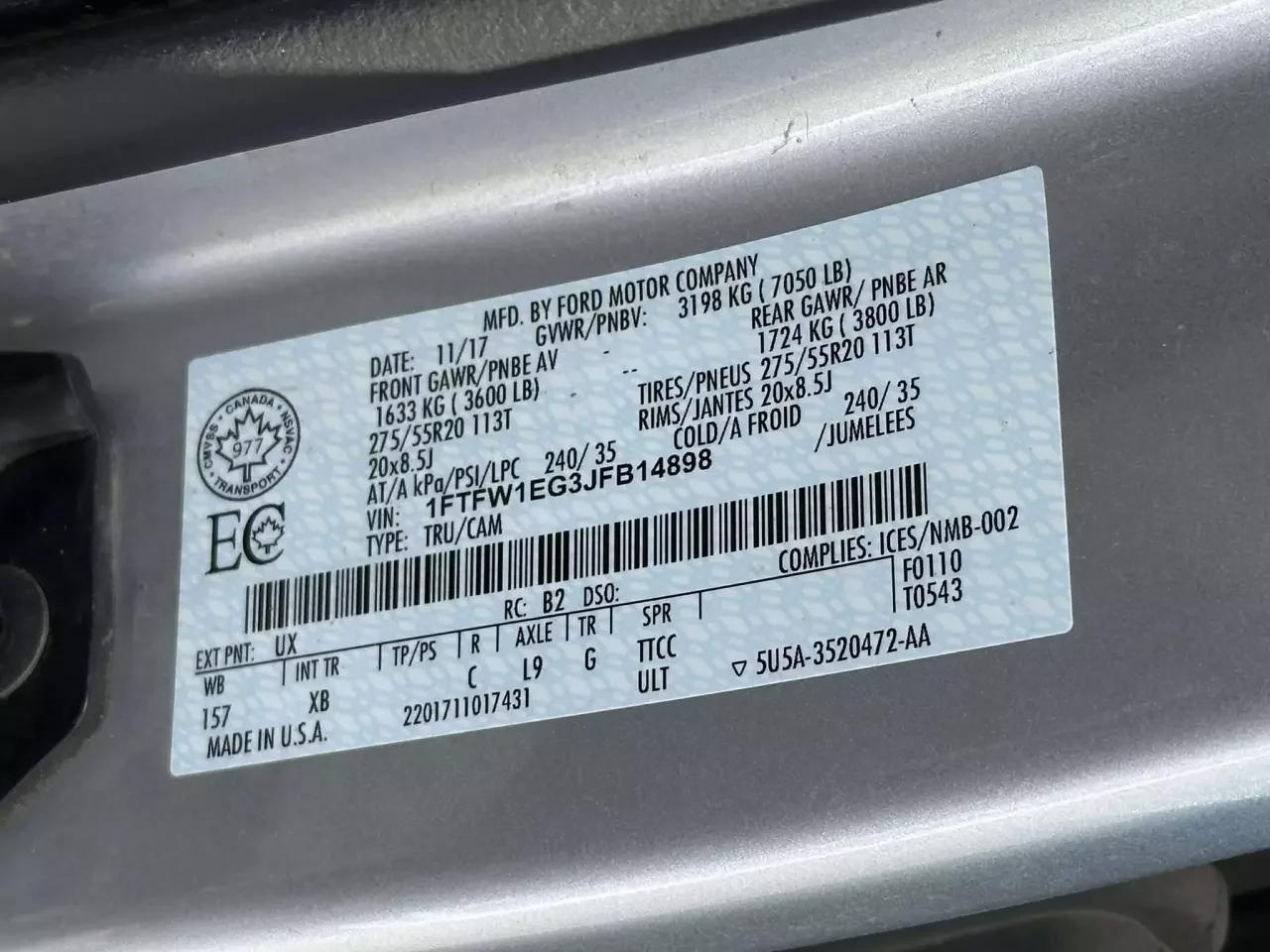 Ford F-150 2018 - Image 36