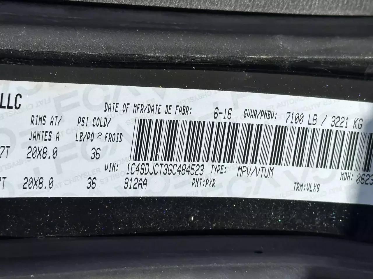 Dodge Durango 2016 - Image 39