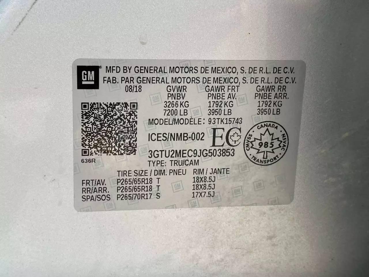 Gmc Sierra 1500 2018 - Image 34