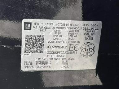 Chevrolet Silverado 1500 2018 - Thumbnail 28