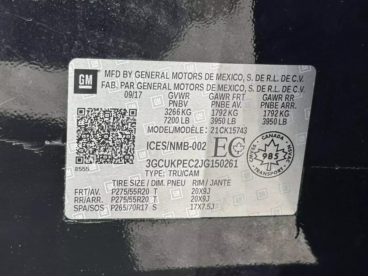 Chevrolet Silverado 1500 2018 - Image 28