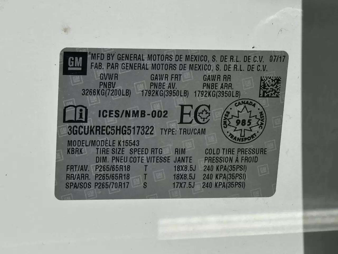 Chevrolet Silverado 1500 2017 - Image 36