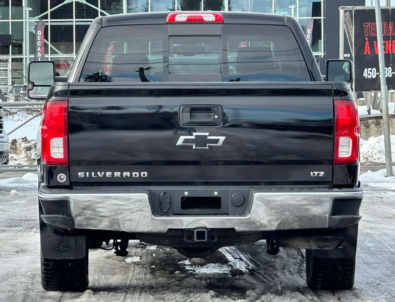Chevrolet Silverado 1500 2018 - Image 4
