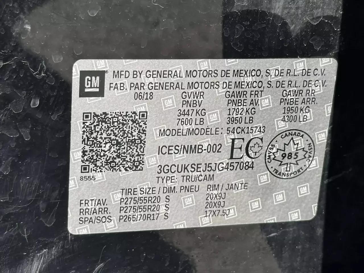 Chevrolet Silverado 1500 2018 - Image 33