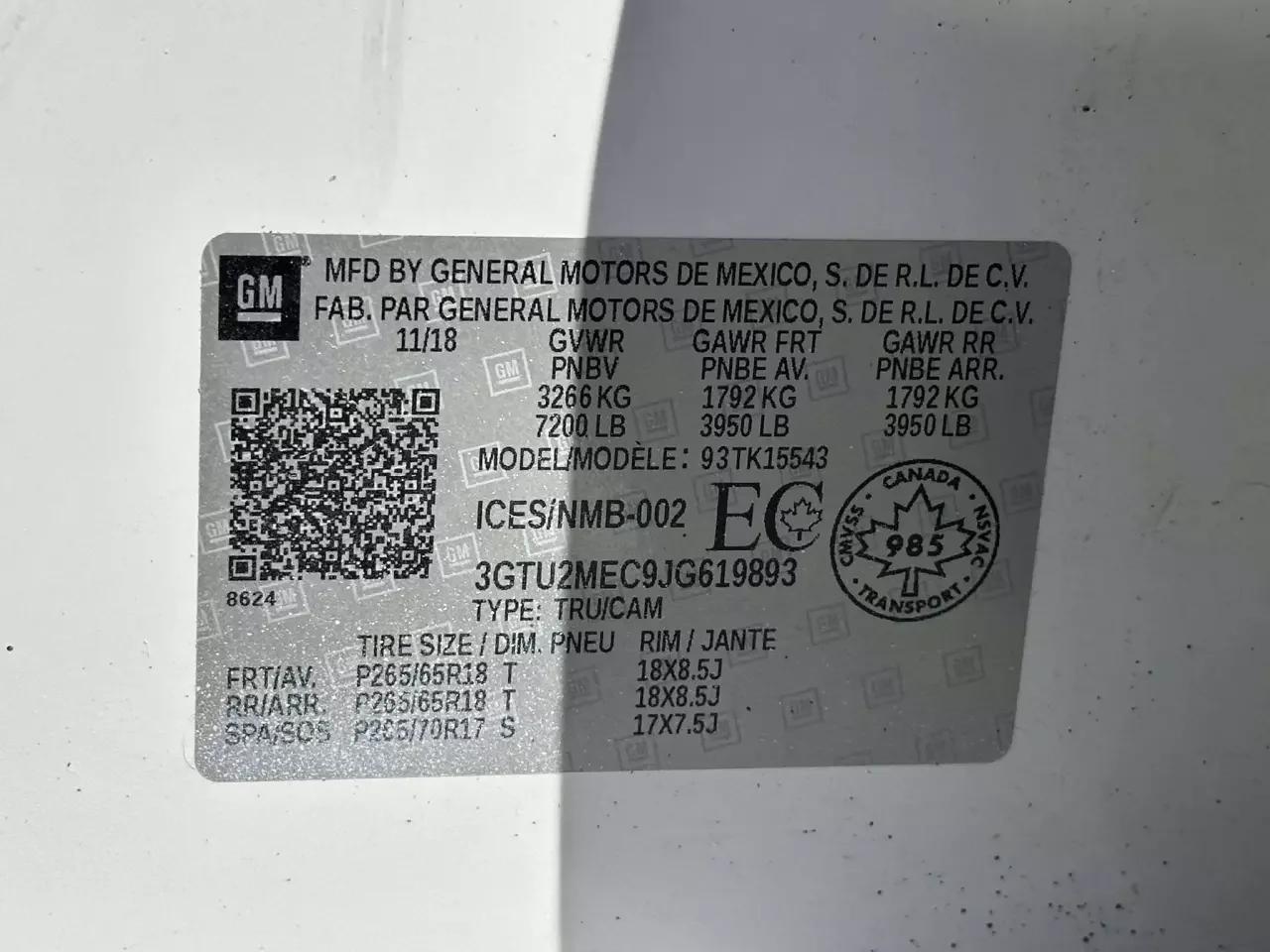 Gmc Sierra 1500 2018 - Image 33