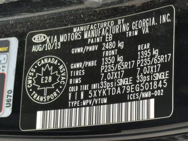 Kia Sorento 2014 - Thumbnail 36