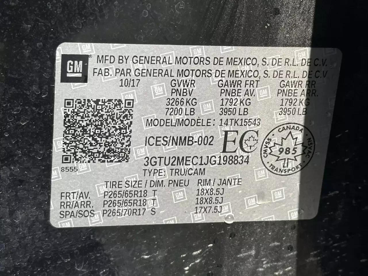 Gmc Sierra 1500 2018 - Image 33