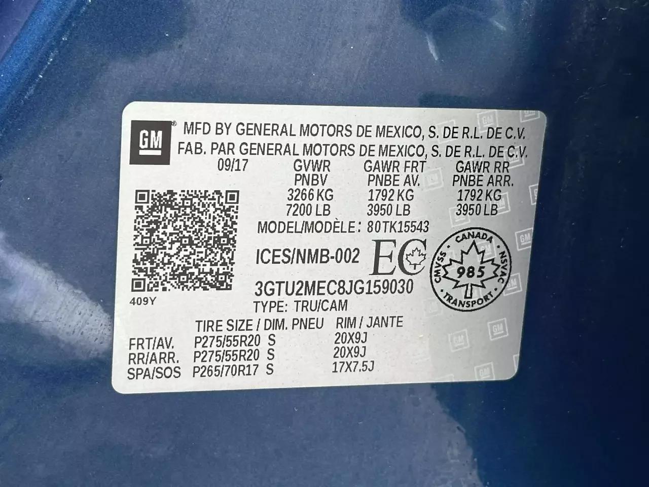 Gmc Sierra 1500 2018 - Image 34