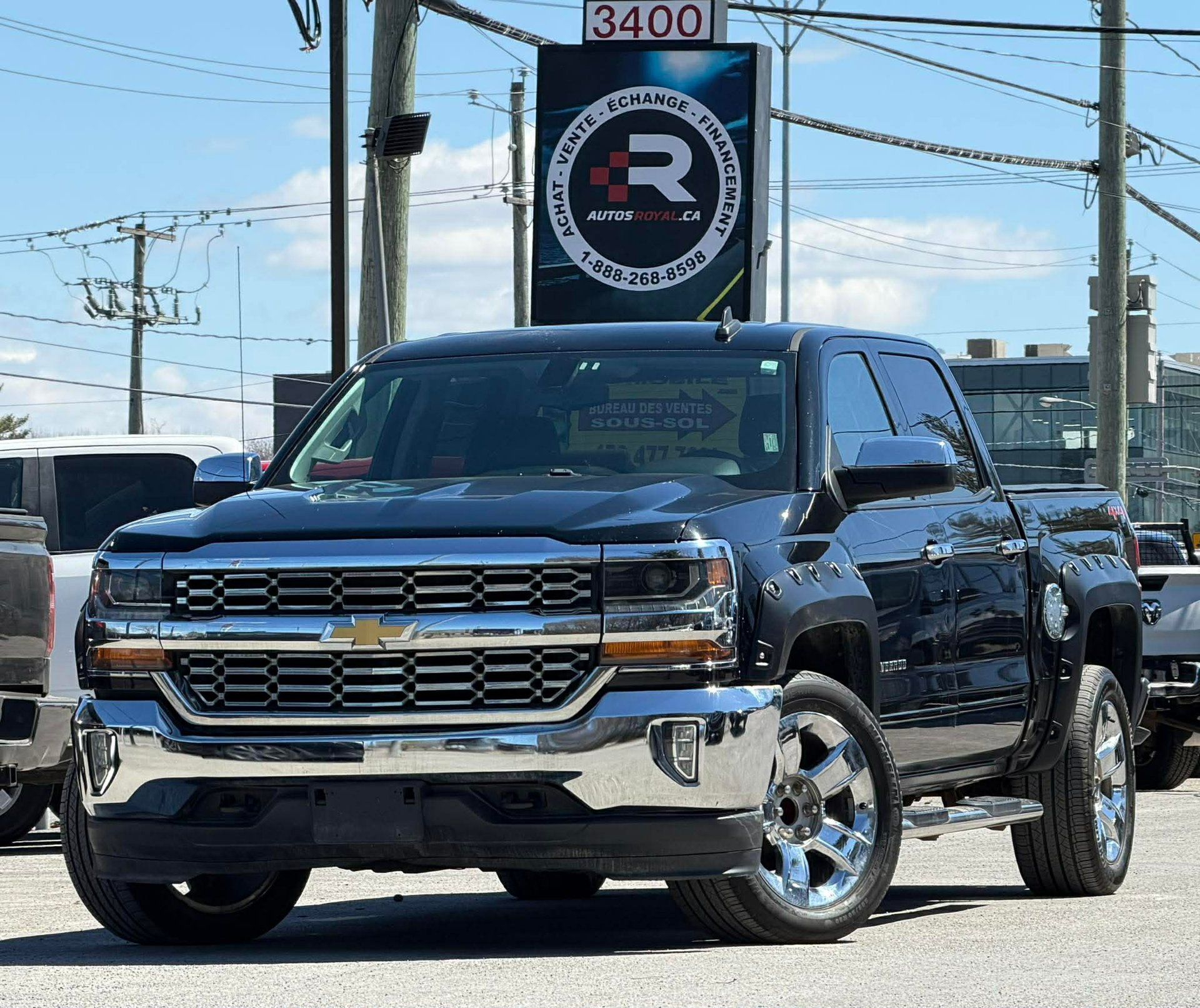 Chevrolet Silverado 1500 2018 - Image 1