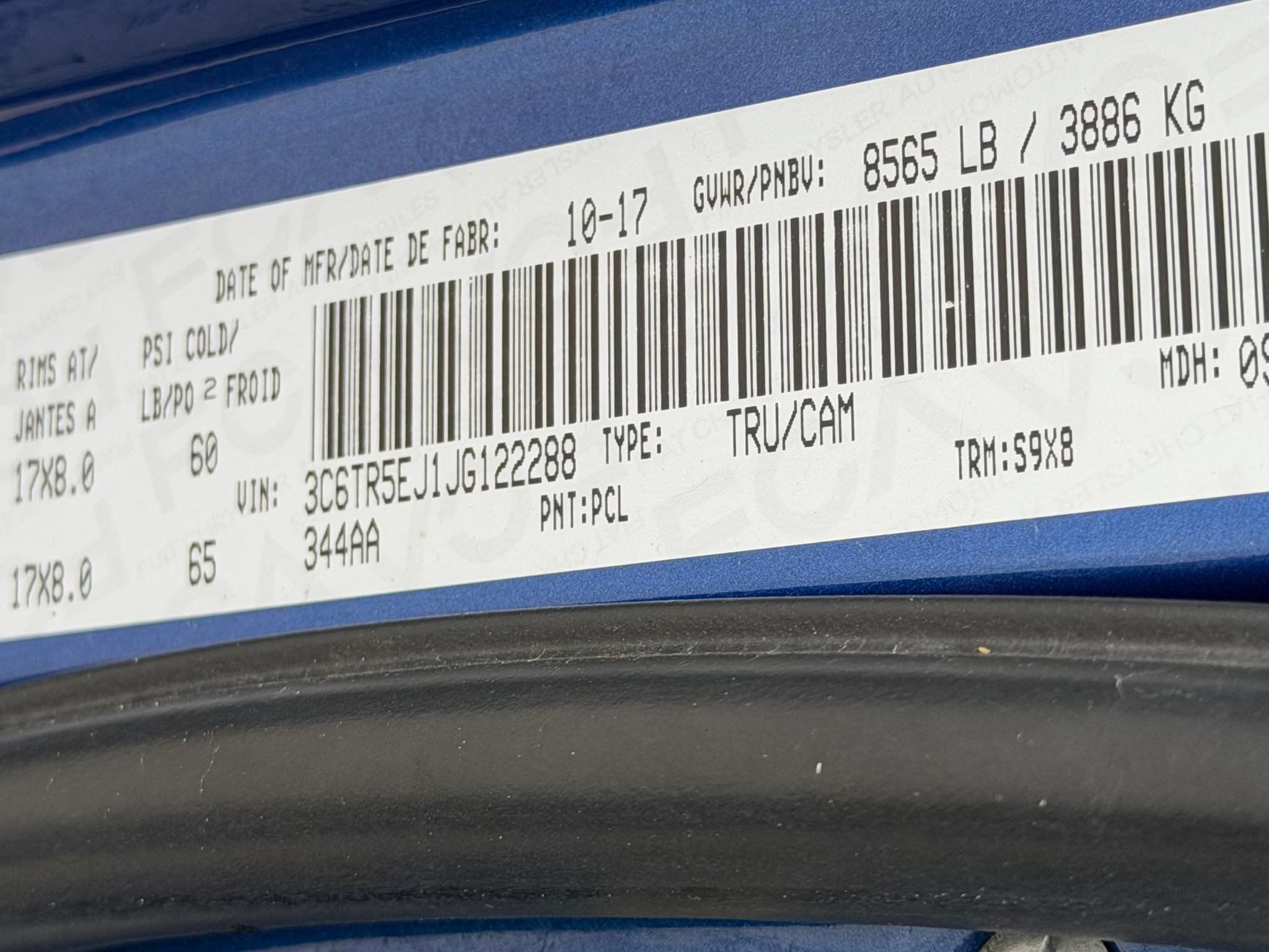 RAM 2500 2018 - Image 34 