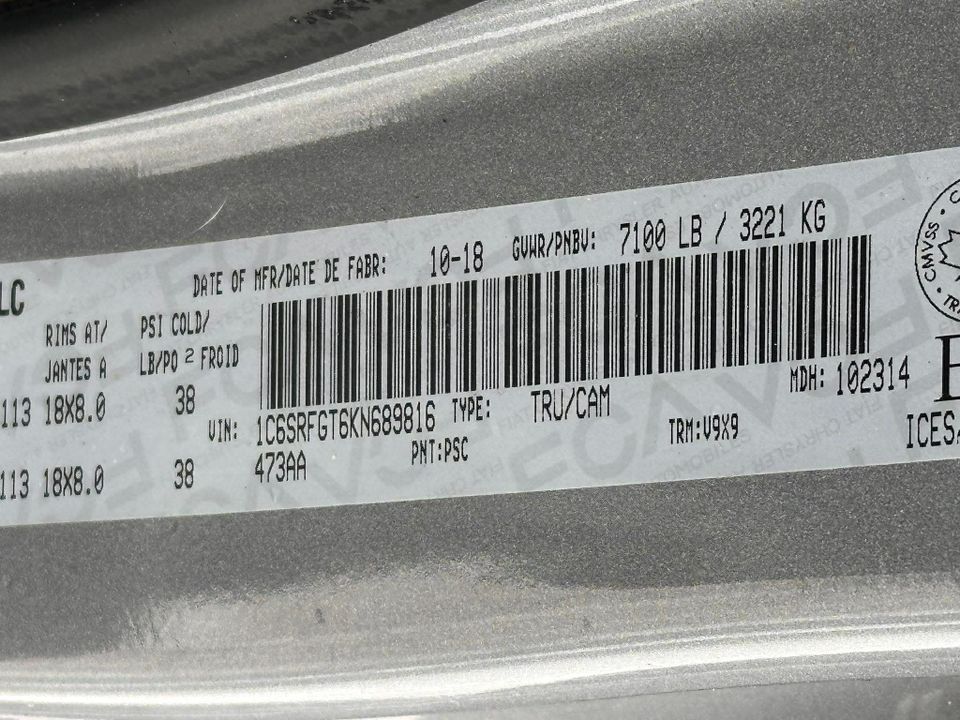 RAM 1500 2019 - Image 33
