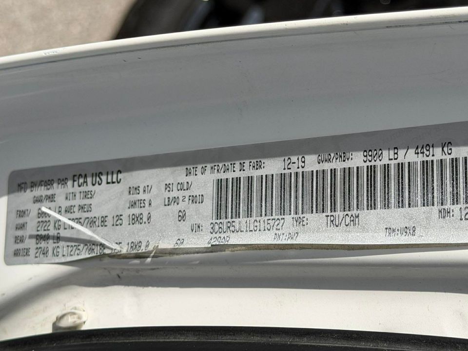 RAM 2500 2020 - Image 29