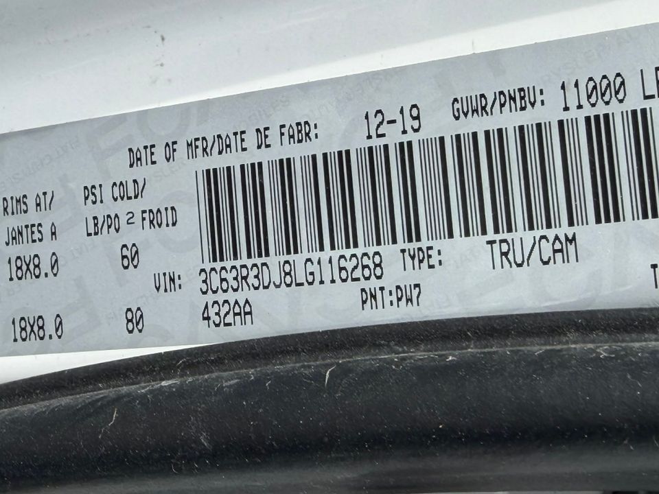 RAM 3500 2020 - Image 36