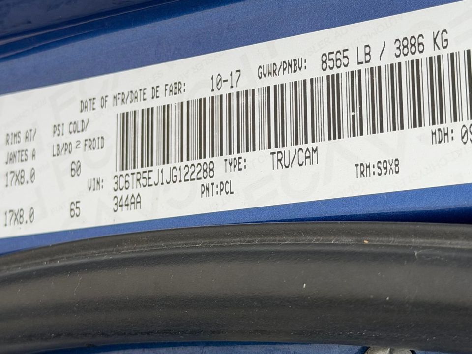 RAM 2500 2018 - Image 35