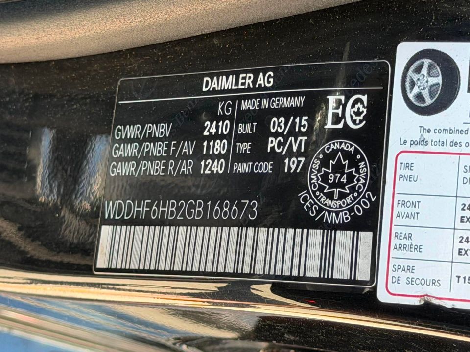 Mercedes-Benz E 400 2016 - Image 34
