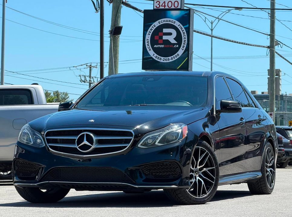 Mercedes-Benz E 400 2016 - Image 1