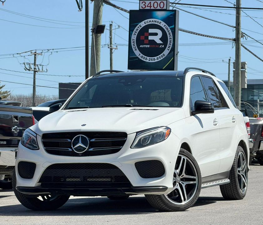 Mercedes-Benz GLE 550 2016 - Image 1