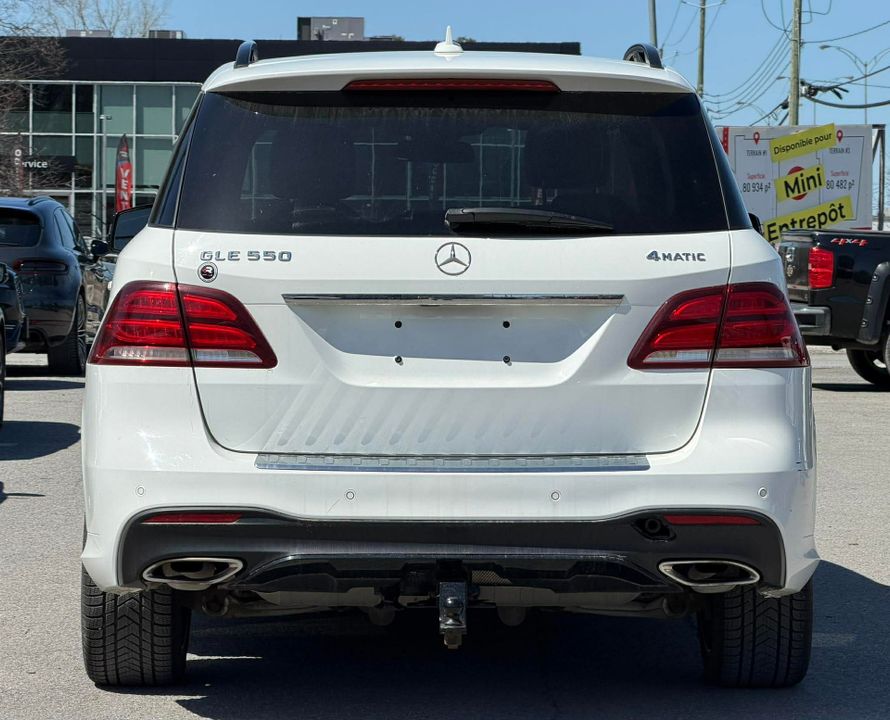 Mercedes-Benz GLE 550 2016 - Image 4