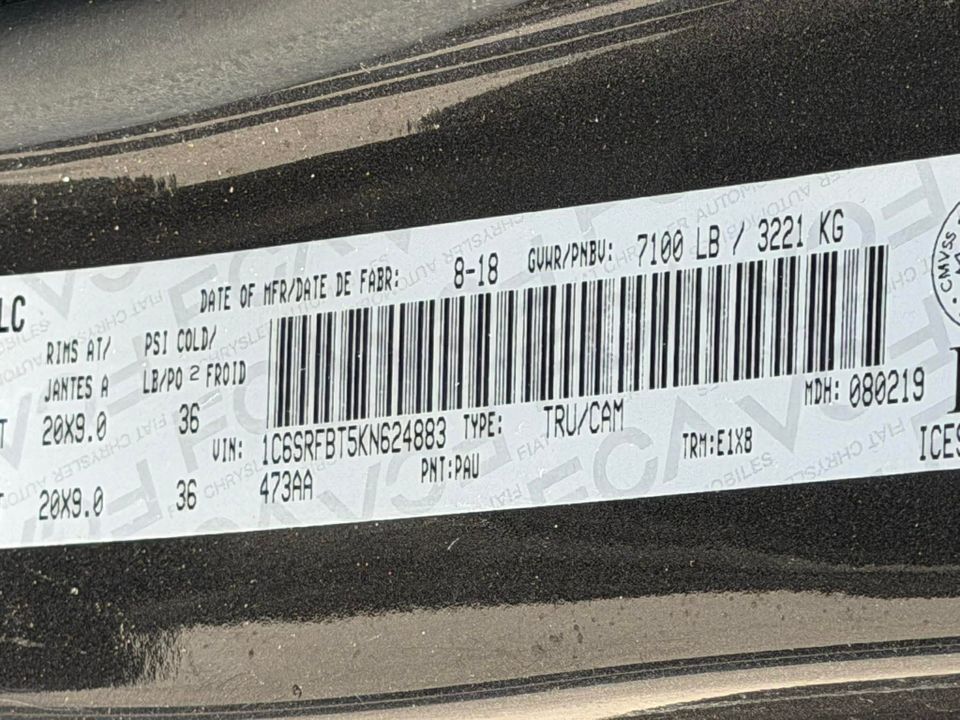 RAM 1500 2019 - Image 36