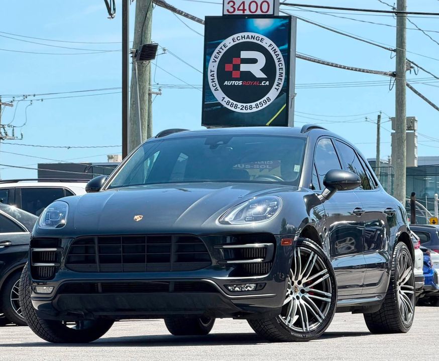 Porsche Macan 2017 - Image 1