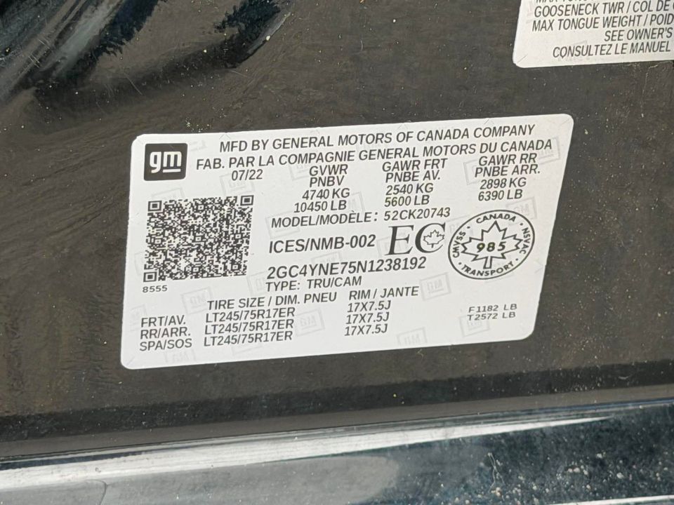 Chevrolet Silverado 2500HD 2022 - Image 33