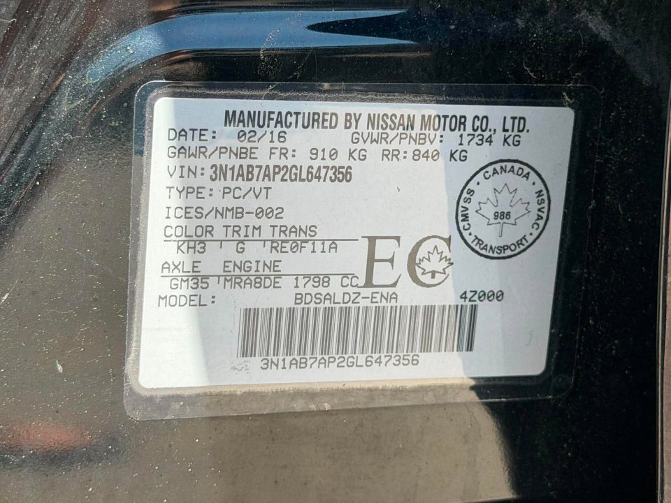 Nissan Sentra 2016 - Image 27