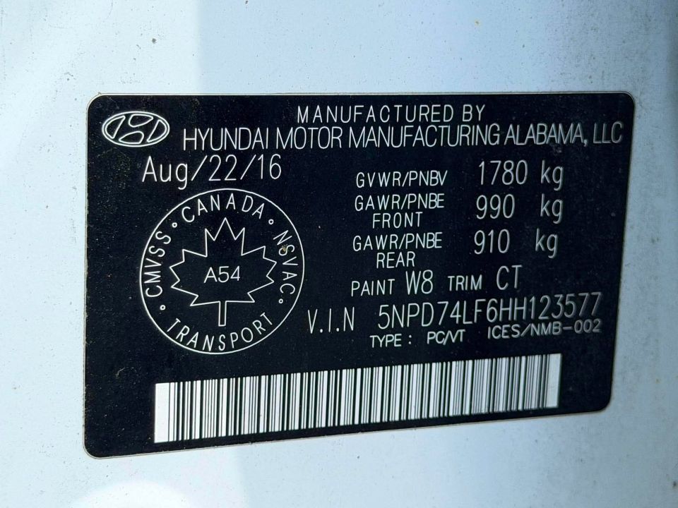 Hyundai Elantra 2017 - Image 27