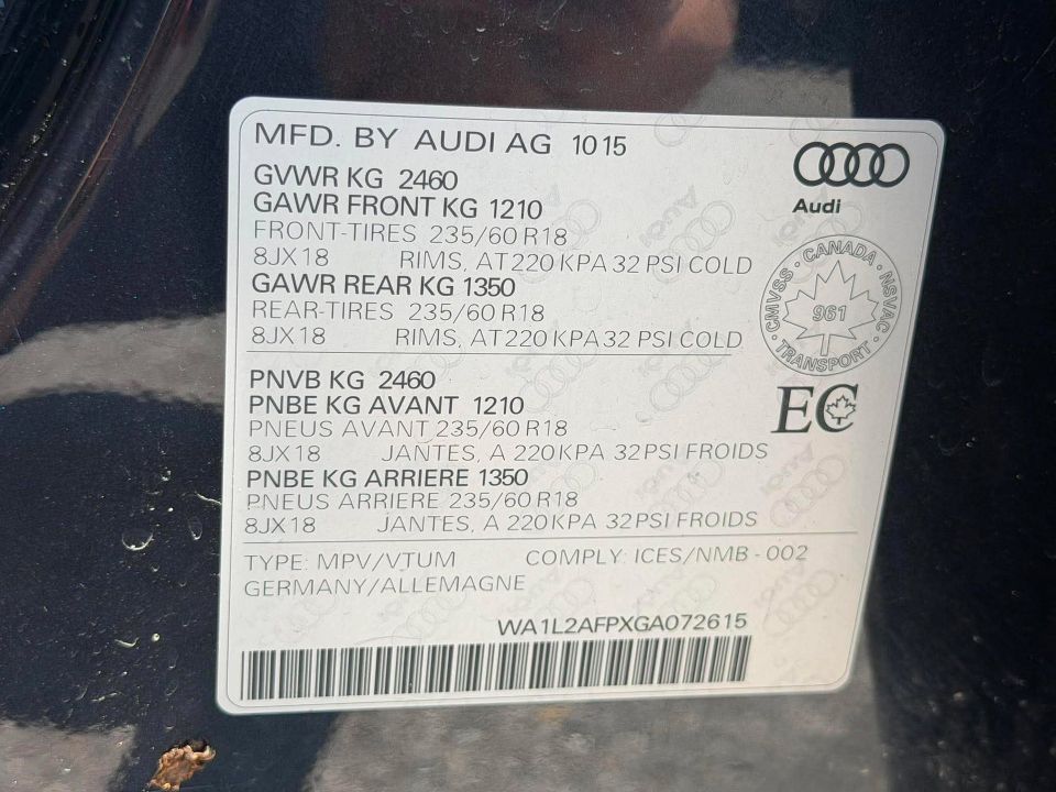 Audi Q5 2016 - Image 33